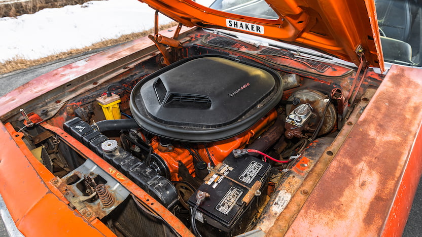 1971 Cuda Convertible Mecum 440 6-BBL