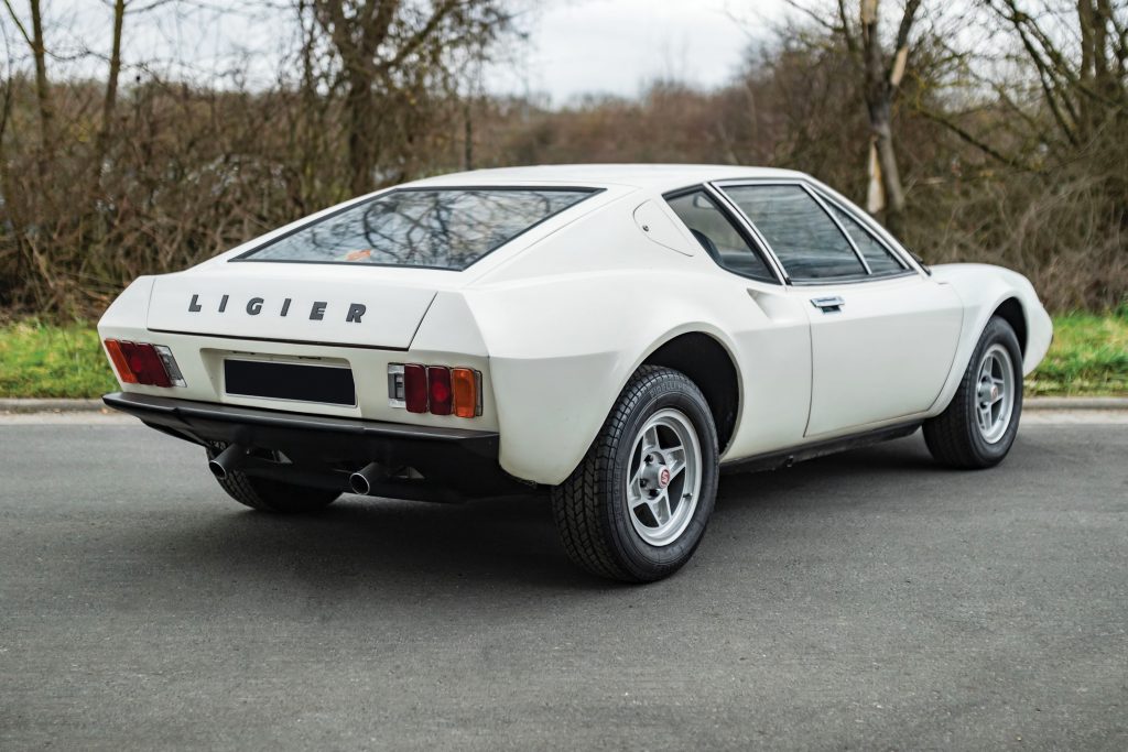 1972 Ligier JS2 Coupe Rear Three-Quarter