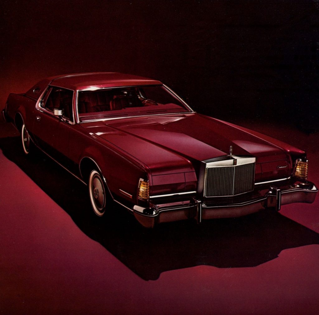 1976 Lincoln Continental Mark IV brochure picture