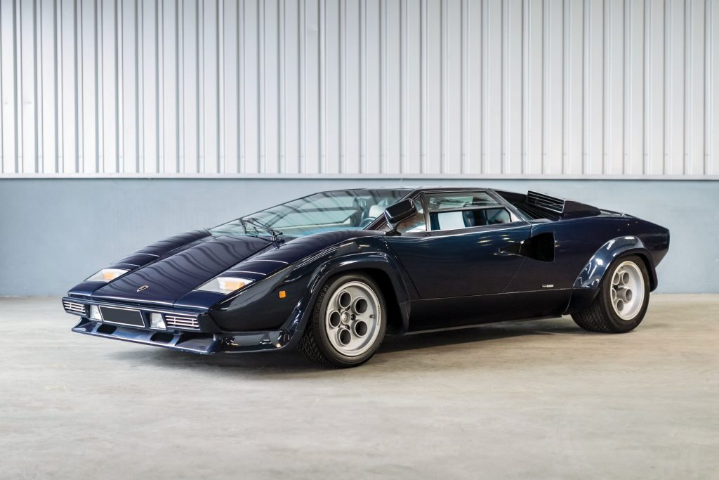 1979 Lamborghini Countach LP400 S by Bertone Front Three-Quarter