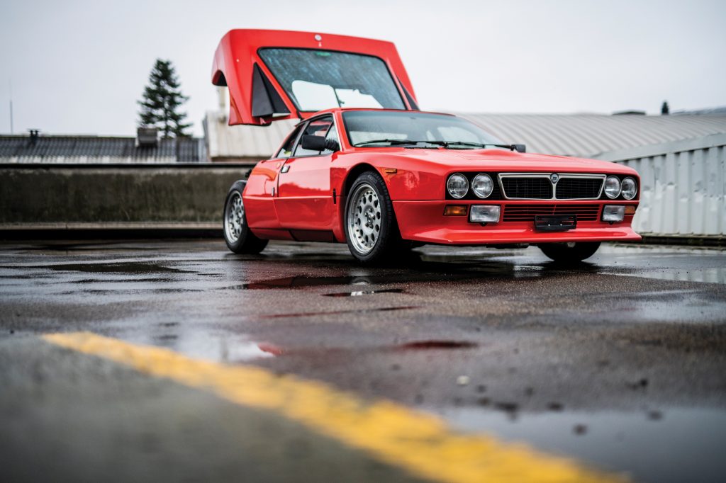 1981 Lancia 037 Stradale Front Three-Quarter