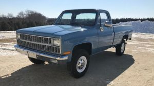 1982 Chevrolet 2500 Truck Front Three-Quarter