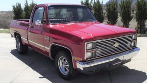1983 Chevrolet Truck Front Three-Quarter