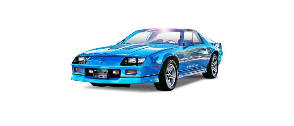 Camaro illustration