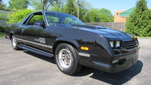 1986 El Camino SS