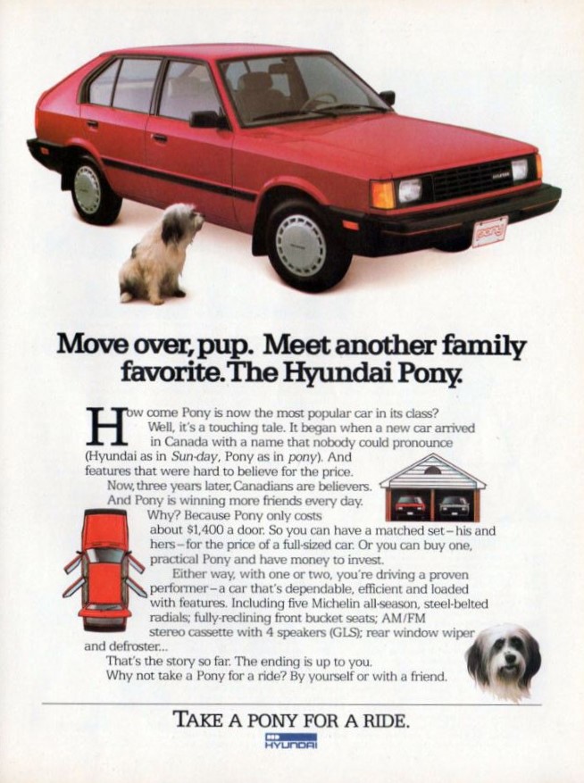 Is This Magnifique 1986 Hyundai Pony Worth 150K Hagerty Media