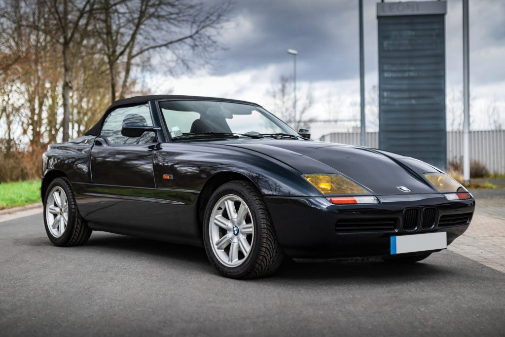 1990 BMW Z1 Front Three-Quarter