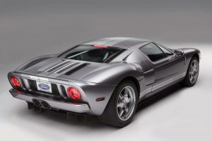 2006 Ford GT Rear