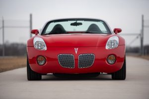 2006 Pontiac Solstice convertible front