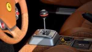 2007 ferrari f430 spider gated shifter