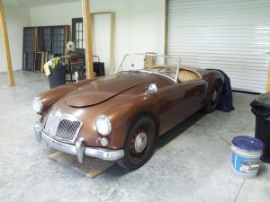 1960 MGA
