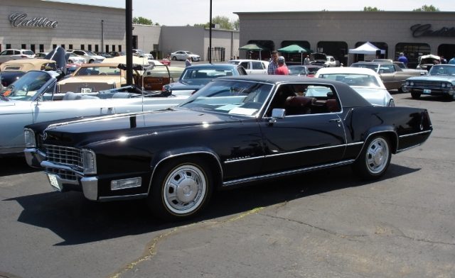1968 Cadillac Fleetwood Eldorado at Heritage Cadillac of Lombard