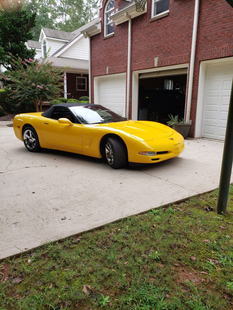 2001 Corvette convertible
