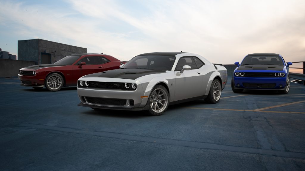 2020 Dodge Challenger 50th CE Colors
