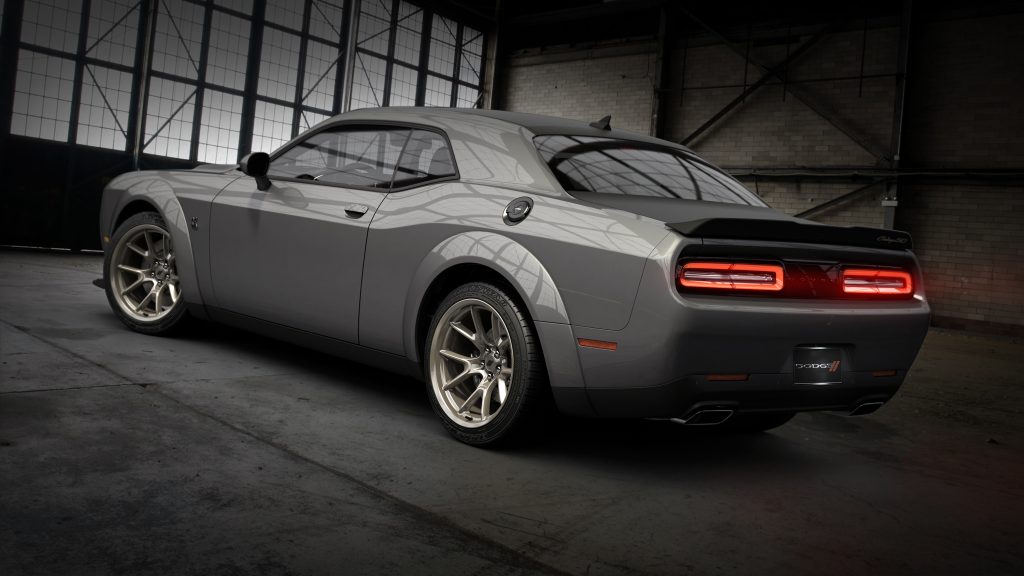 2020 Dodge Challenger 50th CE rear three quarter