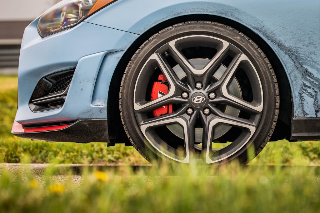 2020 Hyundai Veloster N wheel