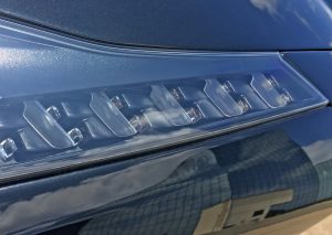 2020 Ferrari Pista headlight