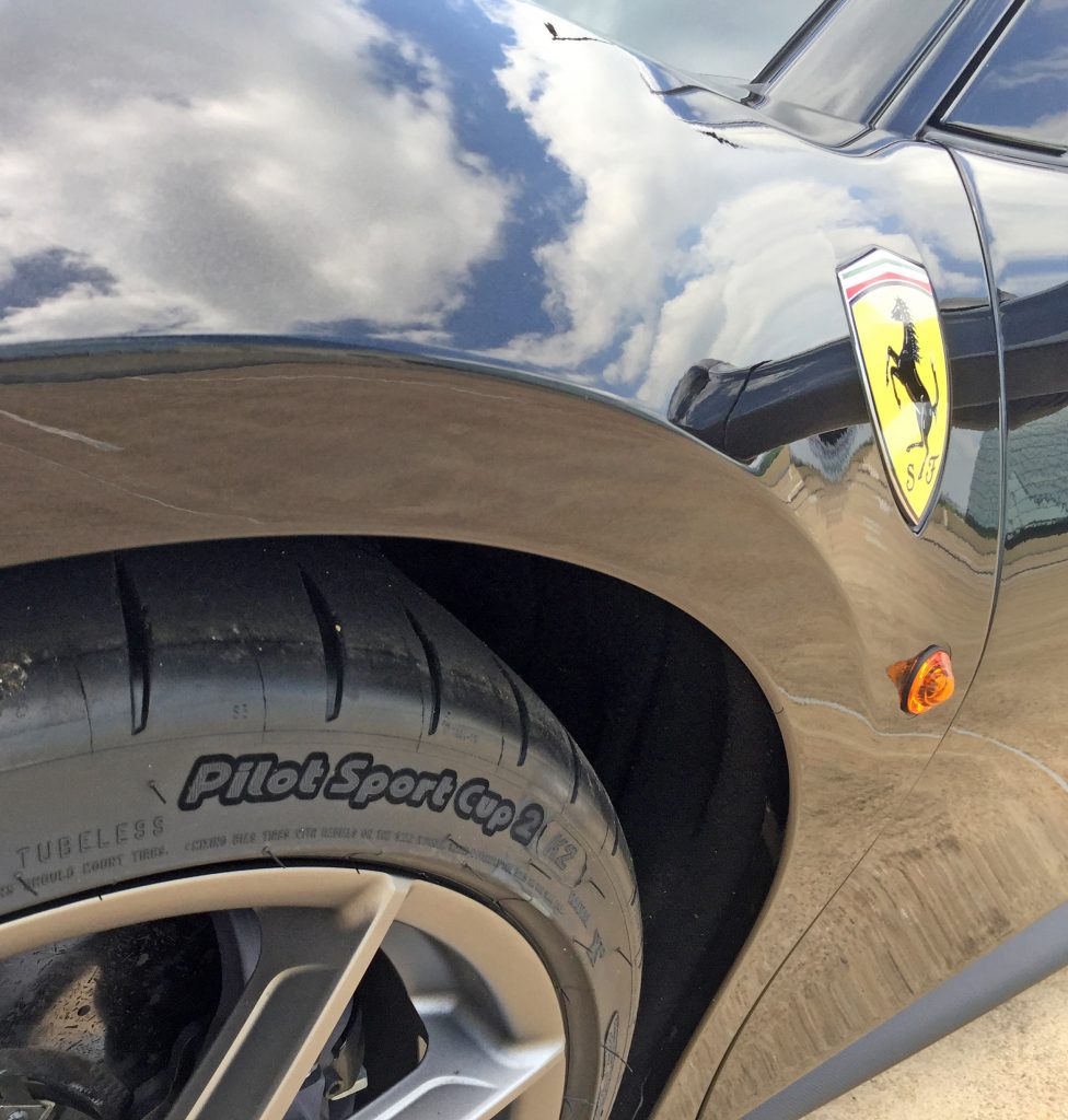 2020 Ferrari Pista fender