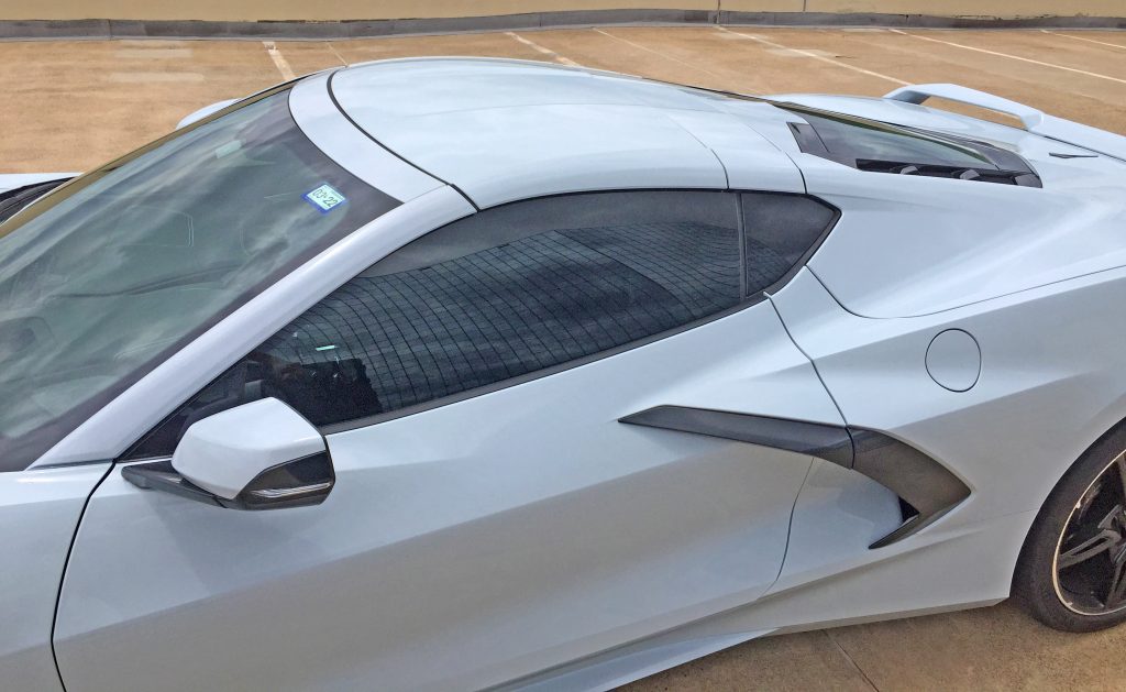 2020 Corvette Side