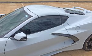 2020 Corvette Side