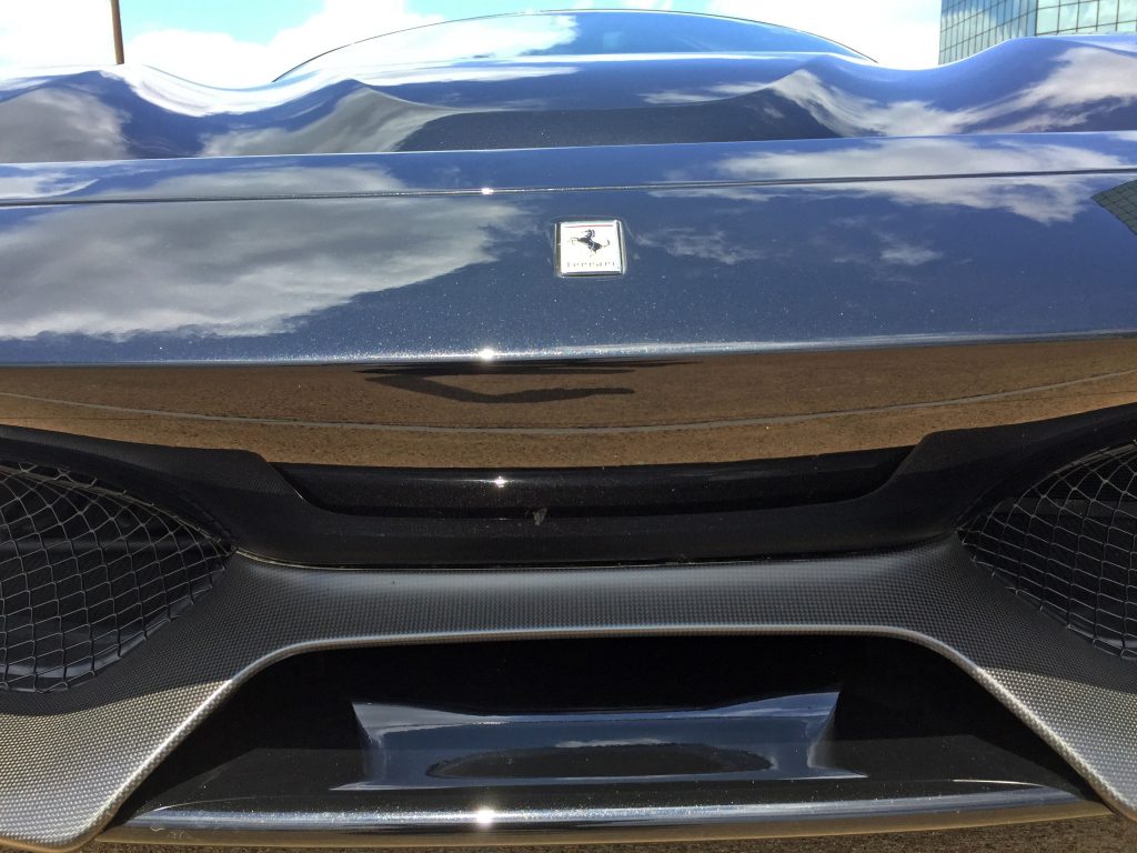 2020 Ferrari Pista Front