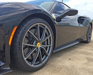2020 Ferrari Pista side