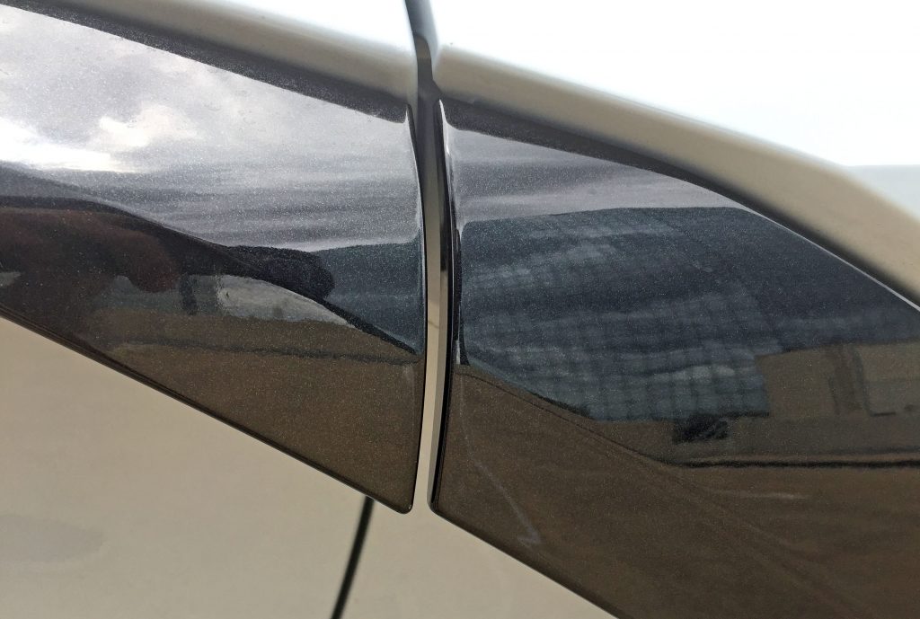 2020 Corvette door handle