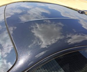 2020 Ferrari Pista roof