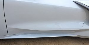 2020 Corvette side