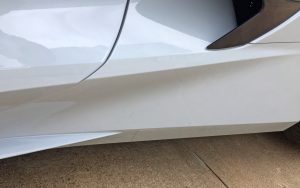 2020 Corvette side