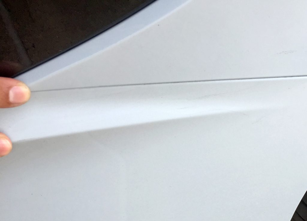 2020 Corvette side