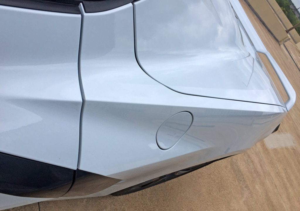 2020 Corvette side