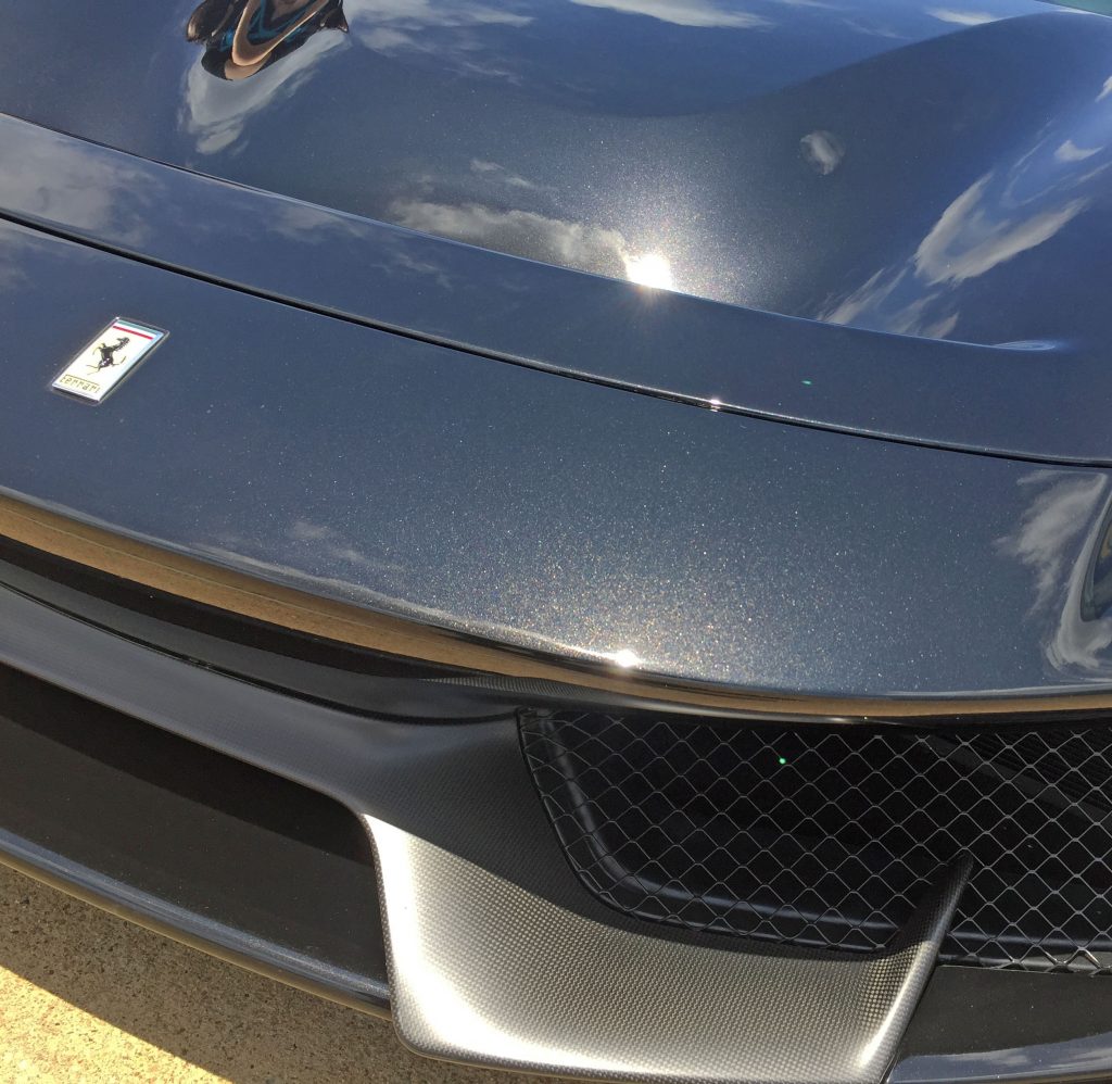 2020 Ferrari Pista Front