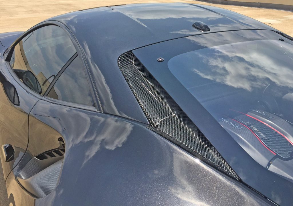 2020 Ferrari Pista side