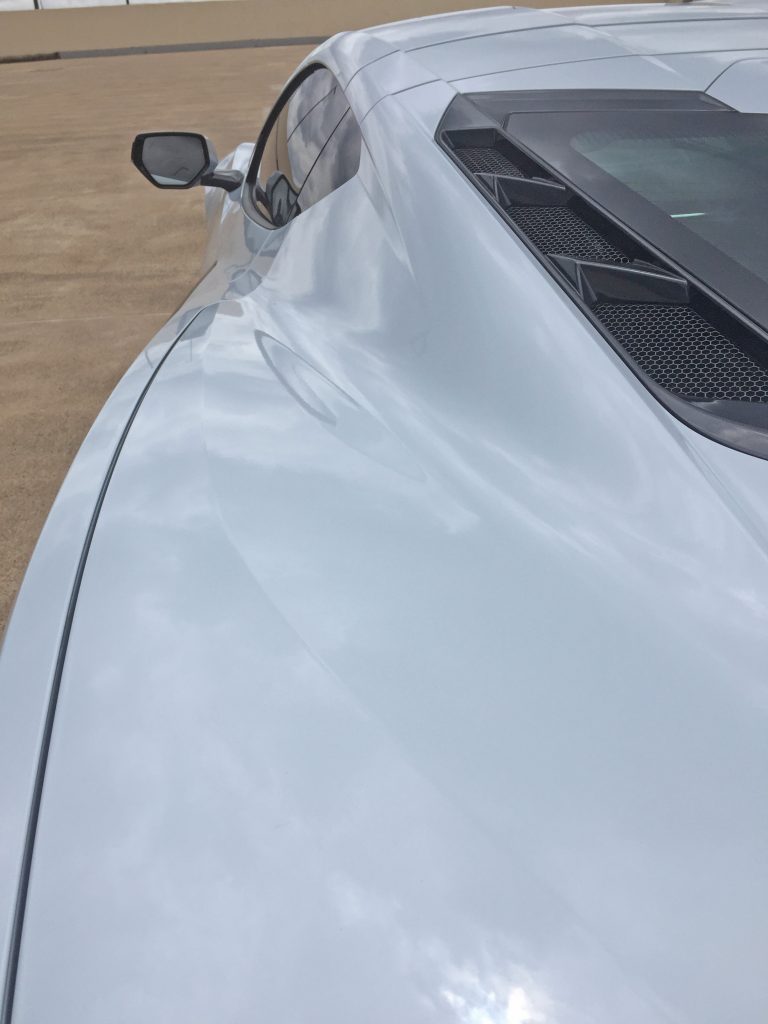 2020 Corvette rear