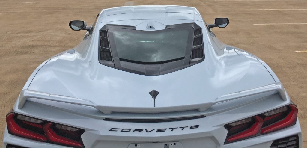 2020 Corvette rear