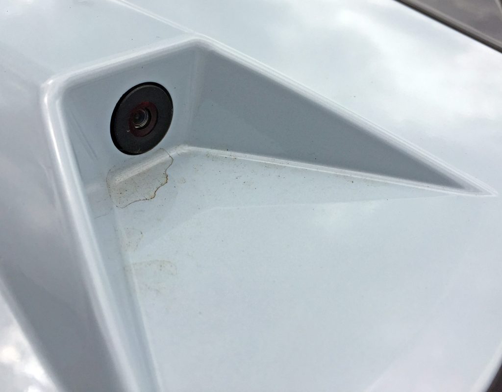 2020 Corvette camera