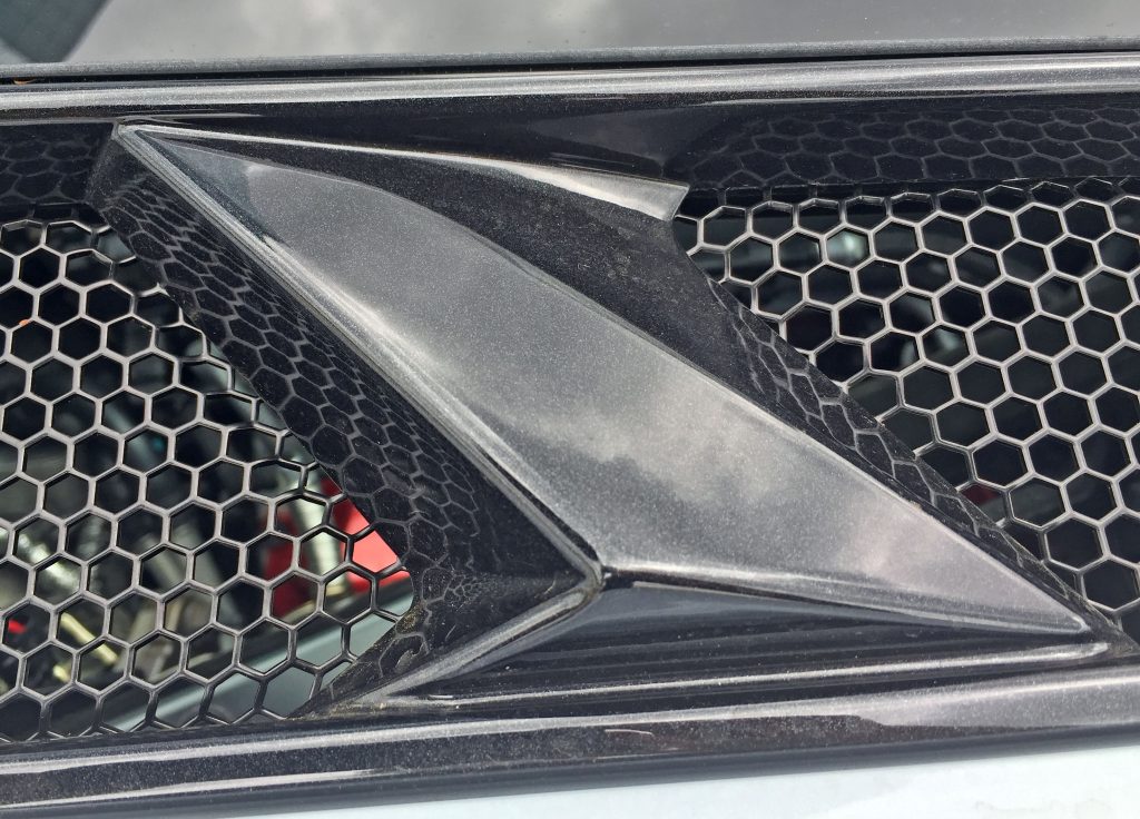 2020 Corvette rear
