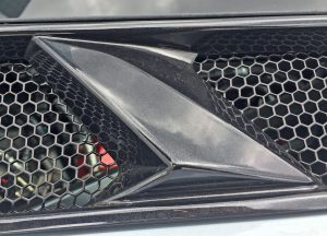 2020 Corvette rear