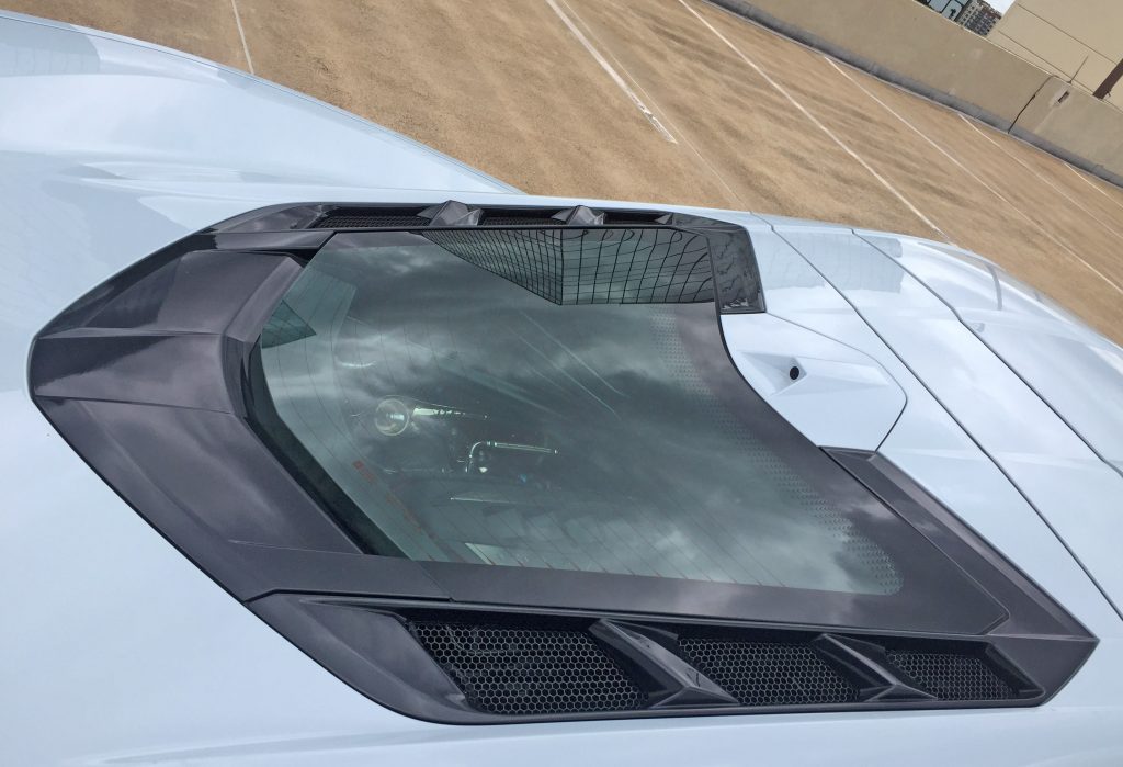 2020 Corvette rear