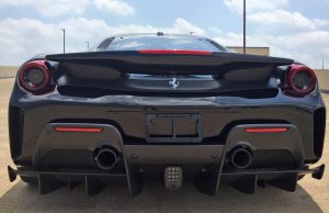 2020 Ferrari Pista rear