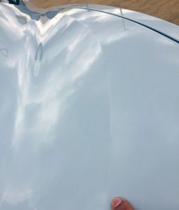 2020 Corvette rear