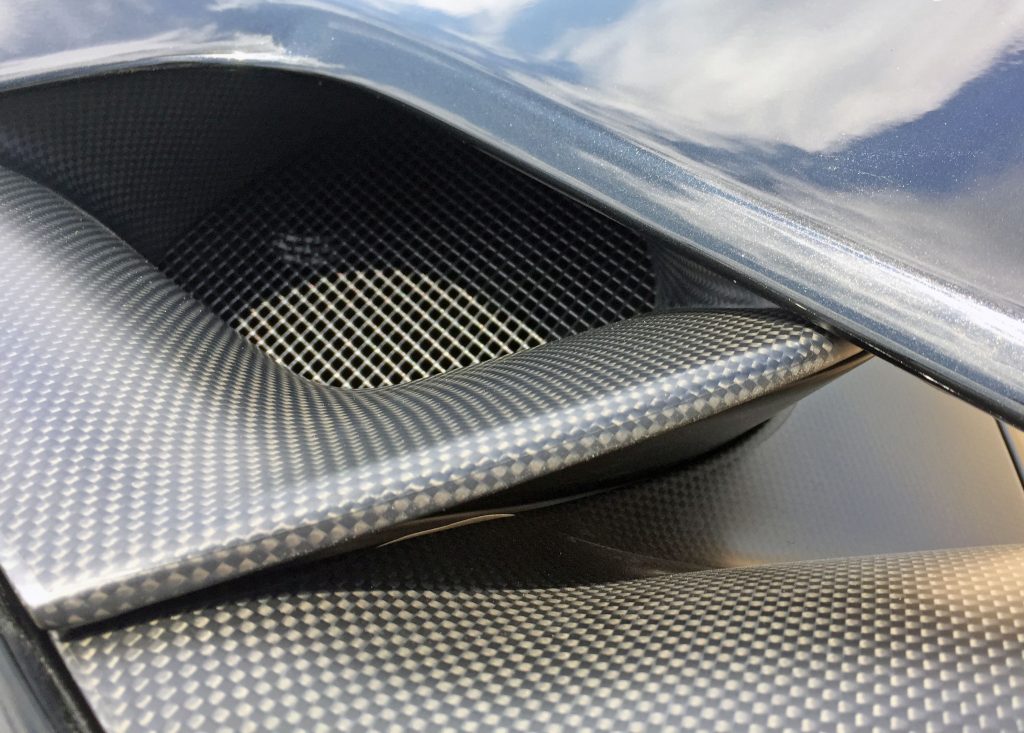2020 Ferrari Pista rear
