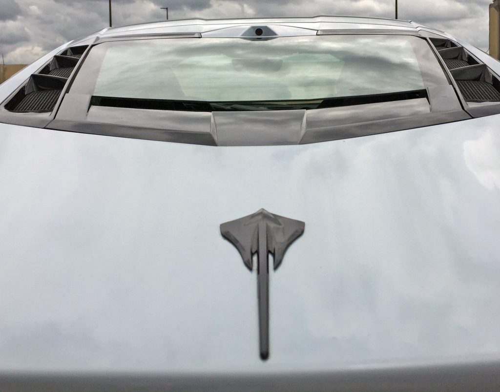 2020 Corvette rear stingray