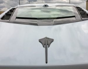 2020 Corvette rear stingray