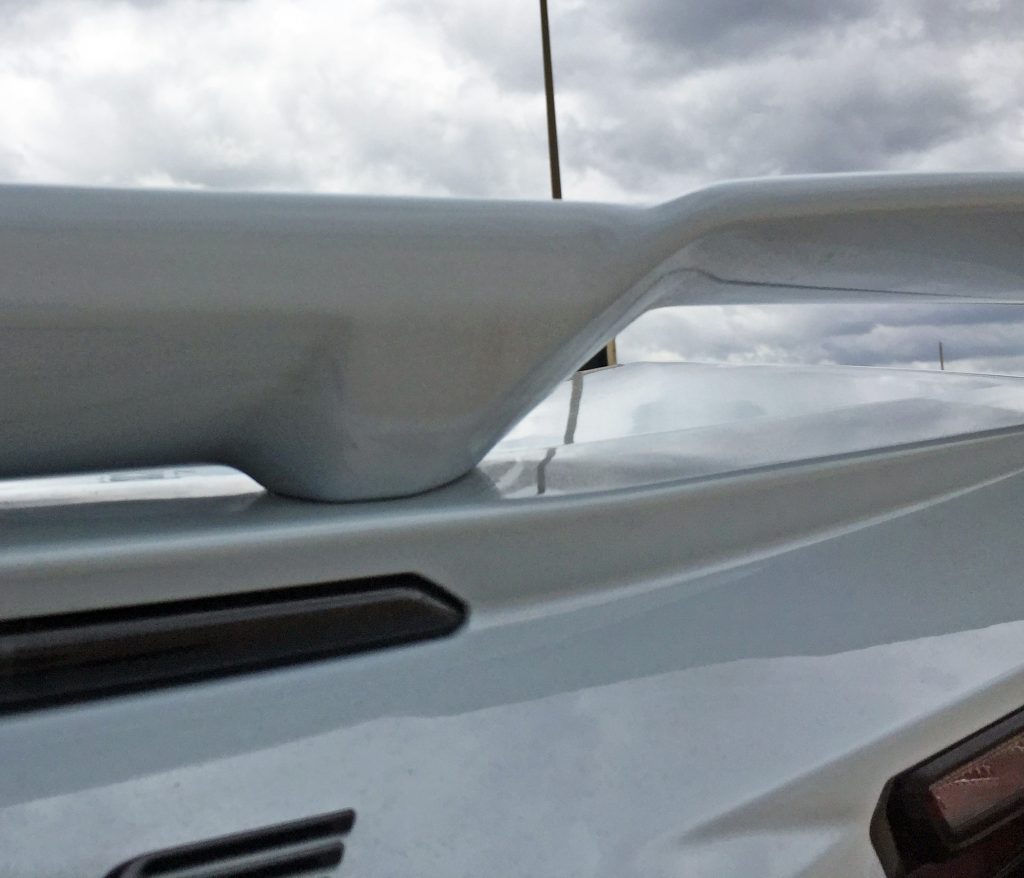 2020 Corvette rear spoiler Z51