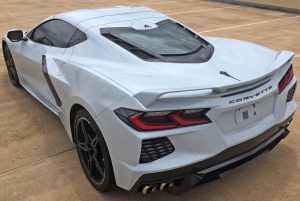 2020 Corvette rear