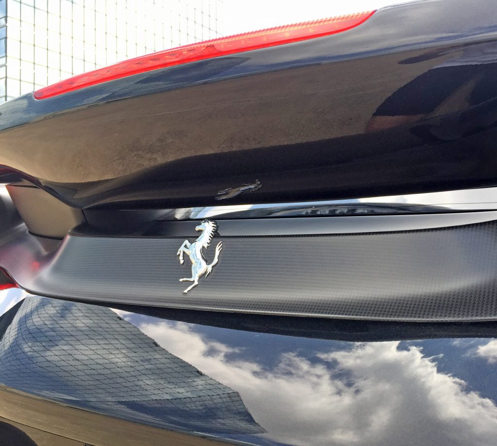 2020 Ferrari Pista rear