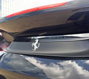 2020 Ferrari Pista rear