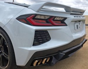 2020 Corvette rear